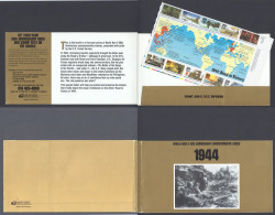USA 1994 Mi Block 34 MNH In Special Folder WORLD WAR 2 - 1944 - Guerre Mondiale (Seconde)