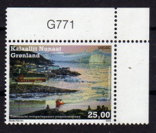 GROENLAND Greenland 2024 Paysage Landscape MNH ** - Unused Stamps