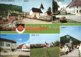 71539382 Geislingen Steige Mit Teilorten Fuenftaelerstadt Schwaebische Alb Geisl - Geislingen