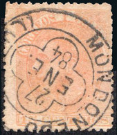 Lugo - Edi O 210 - Mat Trébol "Mondoñedo" - Used Stamps
