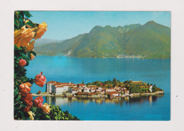 ITALY - Lake Maggiore Used Postcard - Other & Unclassified