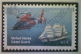 United States, Scott #5008, Used(o), 2015, Anniversary Of The Coast Guard, (49¢) - Oblitérés