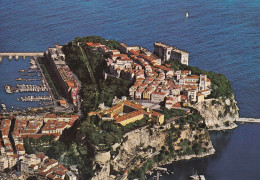 Principauté De Monaco, Vue Aérienne Du Rocher - Mehransichten, Panoramakarten