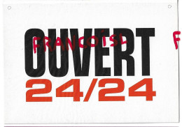 Pay&Go, La Carte Rechargeable " Ouvert 24/24 " - Advertising