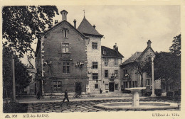 AIX-LES-BAINS (Savoie): L'Hôtel De Ville - Aix Les Bains