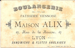 1D8 --- 69 LYON Maison Alix, Boulangerie Patisserie Viennoise  Montcalm - Autres & Non Classés