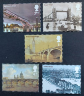 Groot Brittannie 2002  The Bridges Of London  Yv.nrs.2363/67  MNH - Ungebraucht