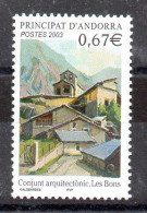 Andorra Francesa Serie Nº Yvert 578 ** - Unused Stamps
