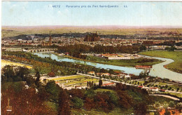 METZ , Panorama Pris Du Fort Saint-Quentin - Metz