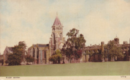 Postcard - Rugby School, Rugby, Warwickshire - Card No. V7714 - Posted 29-08-1958 - VG - Unclassified
