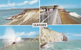 Postcard - Seaford - 4 Views - Card No. PLC3121 - Posted 14-04-1968 - VG - Unclassified