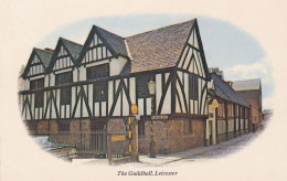 Postcard - The Guiildhall, Leicester - Card No. LEI 127 CME 16206 - Posted 27-07-1978 - VG - Unclassified