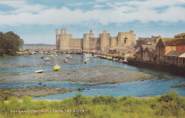 Postcard - Caernarfon Castle From The River - Card No. 1-11-07-04H - Posted 05-10-1976 - VG - Unclassified