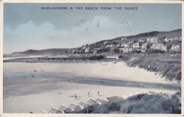 Postcard - Woolacombe And The Beach From The Dunes - Card No. W.1405 - Posted 07-08-1959 - VG - Unclassified