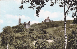 Postcard - Weinheim, Burgruine Windeck Und W.S.C. Wachenburg - Posted, Date Obscured  - VG (Serrated Edges) - Unclassified