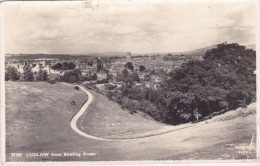 Postcard - Ludlow From Bowling Green - Posted 14-07-1956 - VG - Unclassified
