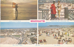 Postcard - Maragte - 4 Views - Card No. ET 1671 - Posted 29-08-1965 - VG (Serrated Edges) - Unclassified