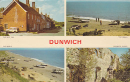Postcard - Dunwich - 4 Views - Card No. FWP 018 - Posted 03-09-1974 - VG - Unclassified
