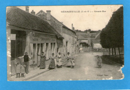 GENAINVILLE - Grande Rue - Charcuterie OGER-BARAT - Autres & Non Classés