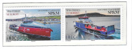 Saint-Pierre-et-Miquelon N° 1272-1273** Neuf Sans Charnière - Unused Stamps