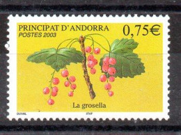 Andorra Francesa Serie Nº Yvert 585 ** - Unused Stamps