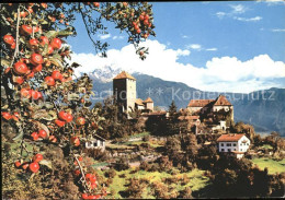 71539248 Merano Suedtirol Castel Tirolo Con Ivigna Schloss Tirol Ilfinger Sarnta - Autres & Non Classés