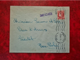 Lettre / Carte TARIF IMPRIME 1946 VILLEFRANCHE RHONE   CERES MAZELIN - Autres & Non Classés