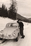 VW Käfer Winterurlaub - Automobiles