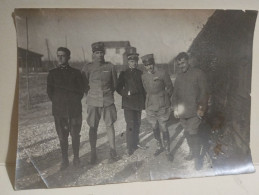 Italia Foto Militari Grande Guerra 1917. Militari Osservatori Di S. Andrea. 170x123 Mm. - Guerre, Militaire