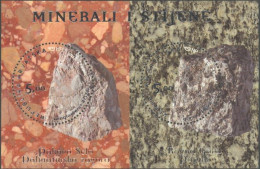 CROATIA 2012 MINERALS S/S OF 2** - Minerals