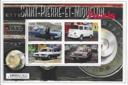 Saint-Pierre-et-Miquelon N° F 1222** Neuf Sans Charnière Taxis - Ungebraucht