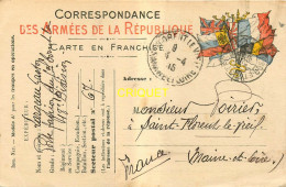 Carte Correspondance Militaire, Poilu Auprès D'un Général, 18ème Division, Secteur Postal 67, 1915 - Guerre 1914-18