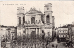 MONTAUBAN , La Cathédrale - Montauban