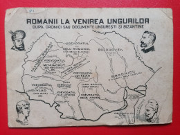 Romania Romanii La Venirea Ungurilor - Romania