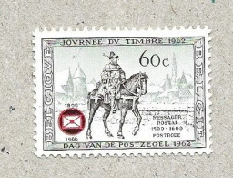Belgie Belgique Journée Du Timbre 1962 Dag Van De Postzegel Postfris MNH Htje - Ongebruikt