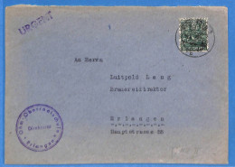 Allemagne Bizone - 1945 - Lettre De - G34247 - Autres & Non Classés