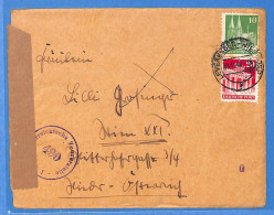 Allemagne Bizone - 1948 - Lettre De Leverkusen - G34242 - Autres & Non Classés