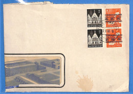 Allemagne Bizone - 1948 - Lettre De Augsburg - G34245 - Autres & Non Classés