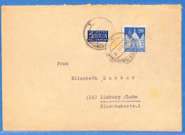 Allemagne Bizone - 1949 - Lettre De Osterhofen - G34240 - Autres & Non Classés