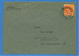 Allemagne Bizone - 1946 - Lettre De Luneburg - G34228 - Autres & Non Classés