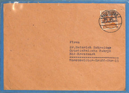 Allemagne Bizone - 1948 - Lettre De Kaufbeuren - G34229 - Autres & Non Classés