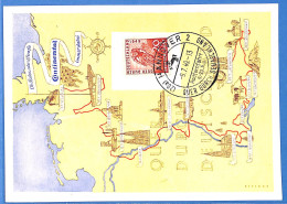 Allemagne Bizone - 1949 - Carte Postale De Hannover - G34214 - Autres & Non Classés