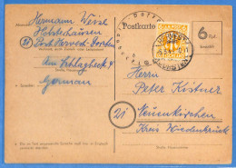 Allemagne Bizone - 1946 - Carte Postale De Hervest - G34215 - Autres & Non Classés