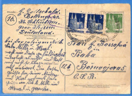 Allemagne Bizone - 1948 - Carte Postale - G34204 - Autres & Non Classés