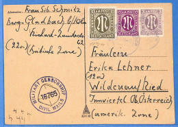 Allemagne Bizone - 1946 - Carte Postale - G34182 - Autres & Non Classés