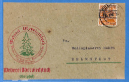 Allemagne Bizone - 1948 - Seulement Le Recto D'une Lettre De Kulmbach - G34152 - Other & Unclassified