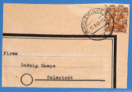 Allemagne Bizone - 1948 - Seulement Le Recto D'une Lettre De Holzminden - G34151 - Other & Unclassified