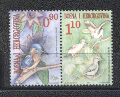 Bosnie Herzegovine 2001-Birds (2v) - Bosnia And Herzegovina