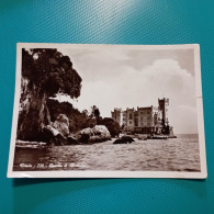 Cartolina Trieste - Castello Di Miramare. Viaggiata - Trieste
