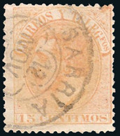 Lugo - Edi O 210 - Mat Trébol "Sarria" - Used Stamps